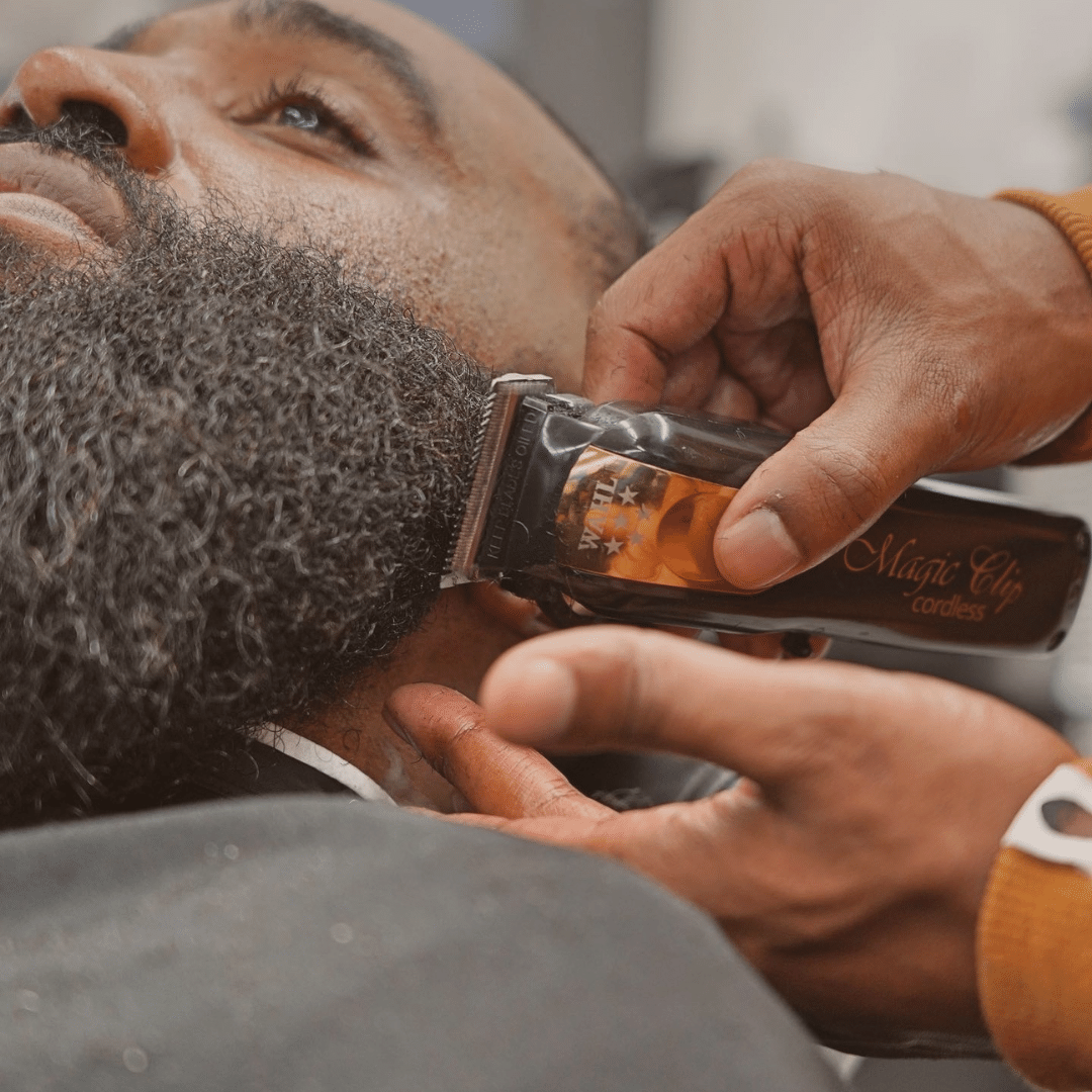 Our grooming essentials are beautifully designed, specifically tailored, and sensationally uplifting, inside-out, for thick hair + melanin-rich skin.